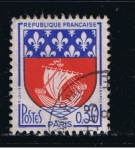 Stamps France -  Escudo de Paris