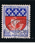 Stamps France -  Escudo de Paris