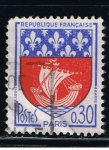 Stamps France -  Escudo de Paris