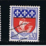 Stamps France -  Escudo de Paris