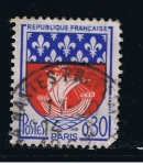 Stamps France -  Escudo de Paris