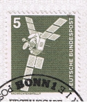 Stamps Germany -  Industrie und Technik