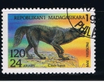 Stamps Madagascar -  Cannis Lupus