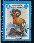 Stamps Afghanistan -  Ovis ammon