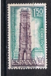 Stamps Spain -  Edifil  2010  Año Santo Compostelano. Rutas Jacobeas Europeas.  