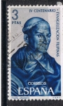 Stamps Spain -  Edifil  1694  IV Cente. de la Evangelización de Filipinas.  