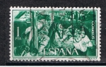 Stamps Spain -  Edifil  1692  Navidad´65  