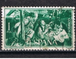 Stamps Spain -  Edifil  1692  Navidad´65  