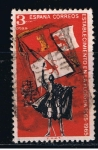 Stamps Spain -  Edifil  1674  IV Cente. de la fundación de San Agustín, Florida.  