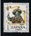 Stamps Spain -  Edifil  1672  Año Santo Compostelano.  