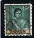 Stamps Spain -  Edifil  1660  Romero de Torres. Día del Sello.   