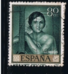 Stamps Spain -  Edifil  1660  Romero de Torres. Día del Sello.   