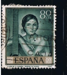 Stamps Spain -  Edifil  1660  Romero de Torres. Día del Sello.   