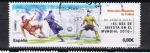 Stamps Spain -  Edifil  4666 D  Selección Española de Fútbol.  