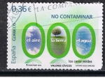 Stamps Spain -  Edifil  4695  Valores cívicos. 