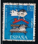 Stamps Spain -  Edifil  1801  Pro ·Cáritas · española.  