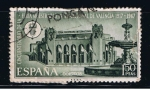 Stamps Spain -  Edifil  1799  L Aniver. de la Feria Muestrario Internacional de Valencia.  