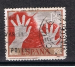 Stamps Spain -  Edifil  1783  Homenaje al pintor desconocido.  