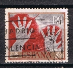 Stamps Spain -  Edifil  1783  Homenaje al pintor desconocido.  