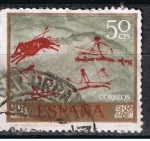 Stamps Spain -  Edifil  1780  Homenaje al pintor desconocido.  