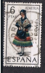 Stamps Spain -  Edifil  1770  Trajes Típicos españoles.  