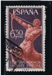 Stamps Spain -  Edifil  1766  · U · Urgente.  