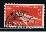 Stamps Spain -  Edifil  1765  · U · Urgente.  