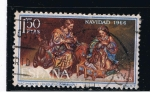 Stamps Spain -  Edifil  1764  Navidad¨66.  