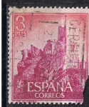 Stamps Spain -  Edifil  1745  Castillos de España.  