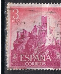 Stamps Spain -  Edifil  1745  Castillos de España.  