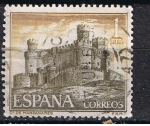 Stamps Spain -  Edifil  1744  Castillos de España.  