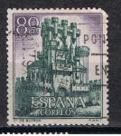 Stamps Spain -  Edifil  1743  Castillos de España.  