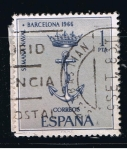 Stamps Spain -  Edifil  1737  Semana naval en Barcelona.  