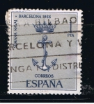 Stamps Spain -  Edifil  1737  Semana naval en Barcelona.  