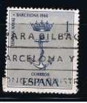 Stamps Spain -  Edifil  1737  Semana naval en Barcelona.  