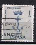 Stamps Spain -  Edifil  1737  Semana naval en Barcelona.  