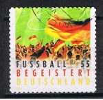 Stamps Germany -  Fussball