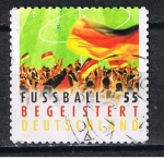 Stamps Germany -  Fussball