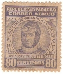 Stamps : America : Paraguay :  Aviador Silvio Pettirossi