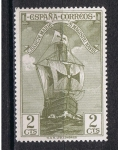 Stamps Spain -  Edifil  533  Descubrimiento de América.  