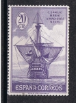 Stamps Spain -  Edifil  538  Descubrimiento de América.  