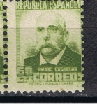 Stamps Spain -  Edifil  672  Personajes y Monumentos.  