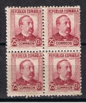 Stamps Spain -  Edifil  685  Personajes.  