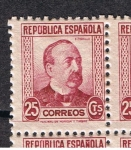 Stamps Spain -  Edifil  685  Personajes.  