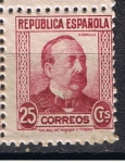 Stamps Spain -  Edifil  685  Personajes.  