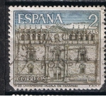 Stamps Spain -  Edifil  1733  Serie Turística.  