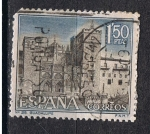 Stamps Spain -  Edifil  1732  Serie Turística.  