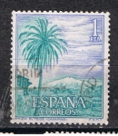 Stamps Spain -  Edifil  1731  Serie Turística.  