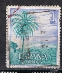 Stamps Spain -  Edifil  1731  Serie Turística.  