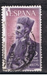 Stamps Spain -  Edifil  1706  Personajes españoles.  